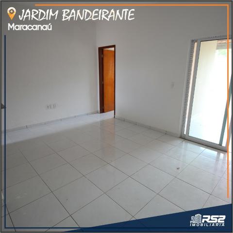 Casa Plana de 3 Quartos - Jardim Bandeirante - Documentos Inclusos - Foto 7