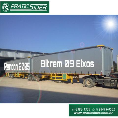 Carreta Kit Sider Usado * Promoção * bau lonado * Só 31.500,00 - Foto 6