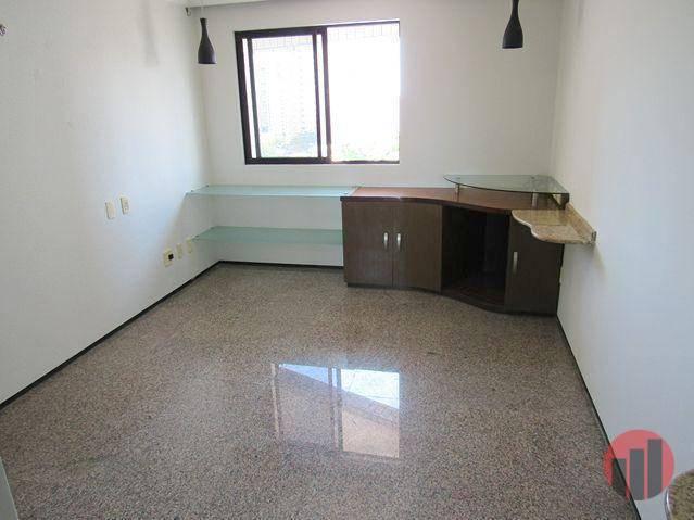 Apartamento com 3 dormitórios para alugar, 125 m² por R$ 1.700/mês - Meireles - Fortaleza/ - Foto 20