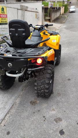 Quadriciclo can am 650cc ano 2015 - Foto 4