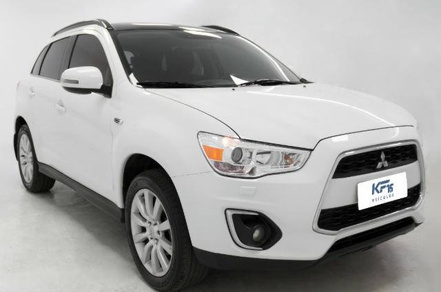 Mitsubishi ASX 2.0 4X4 AWD 2014 Branco Automático Completo