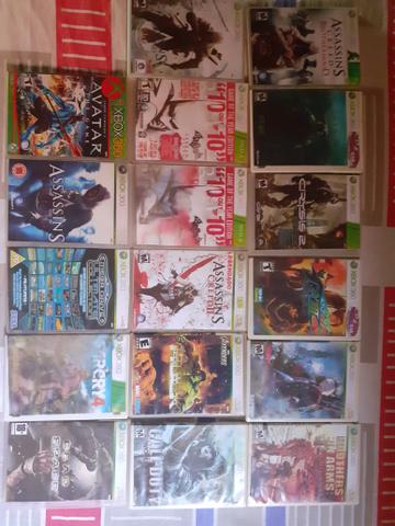 Jogos xbox 360