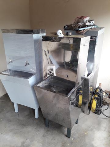 Bebedouro em aço inox ,industrial - Foto 3