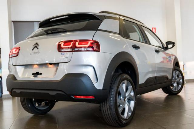 Citroen C4 Cactus 1.6 Feel Aut 19/20 2020 Flex - Foto 3