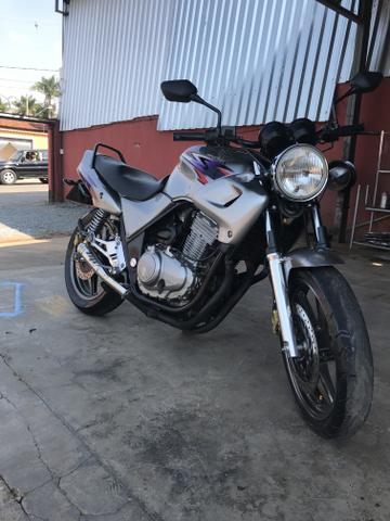 Cb 500 vendo ou troco - Foto 3