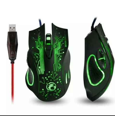 Mouse GAMER h'maston x9 - Foto 2