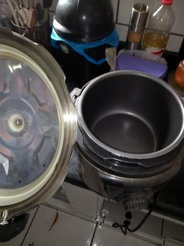 Panela de pressão elétrica , FAÇO TROCAS - Foto 3