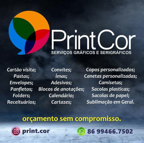 Serviços Gráficos e Serigráficos a Preço Justo!!!