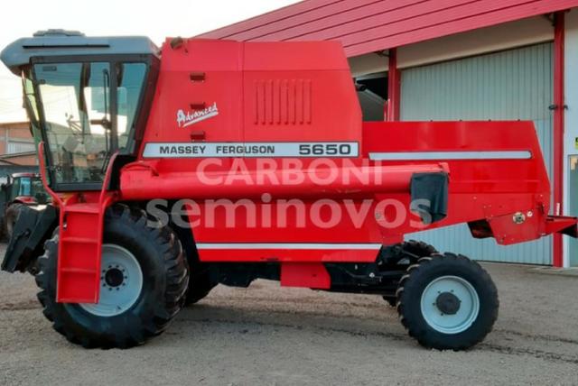 Massey Ferguson MF 5650, ano 2001/2001 - Foto 2