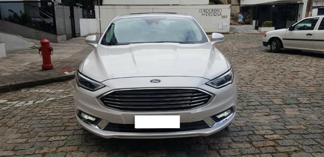 Ford Fusion Titanium AWD Aut 2.0, impecável, com teto solar, abaixo da FIPE - Foto 7