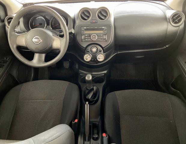 '4.000 de entrada' Nissan Versa SL 1.6 - Foto 7