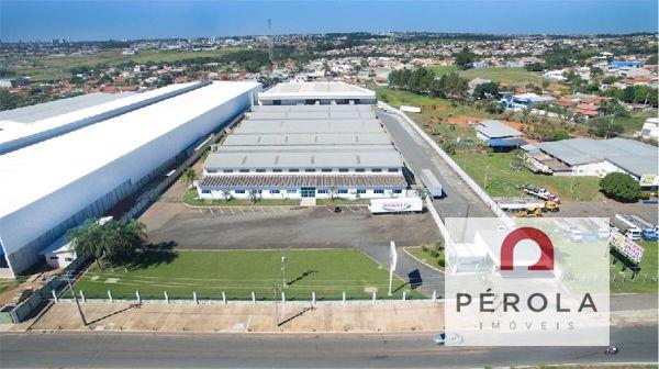 Comercial galpão / barracão - Bairro Fazenda Santa Rita em Goiânia
