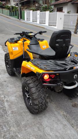 Quadriciclo can am 650cc ano 2015 - Foto 3
