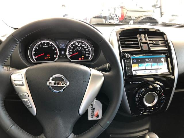 NISSAN VERSA 1.6 SL CVT 16V 4P AUTOMATICO - Foto 7