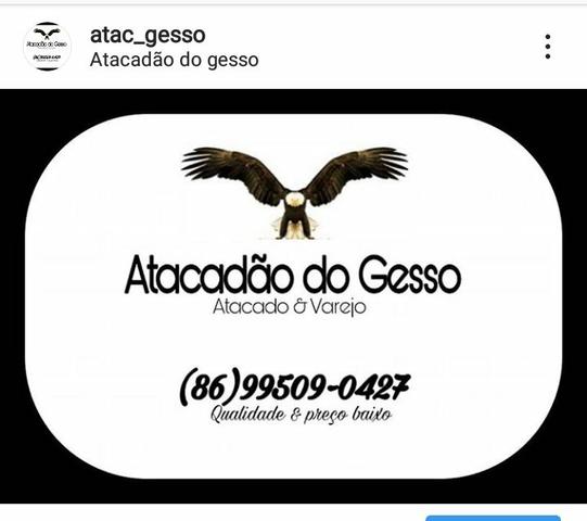 Gesso atacado e varejo
