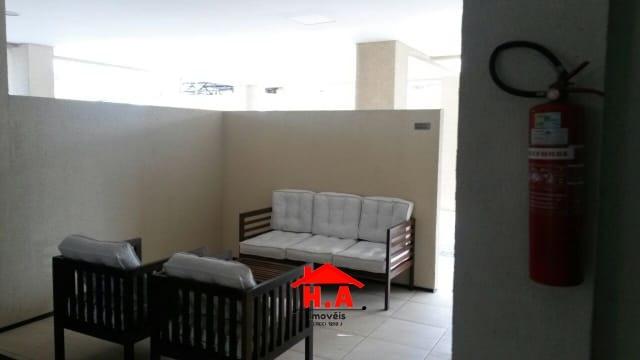 Apartamento com 3 dormitórios à venda, 64 m² por R$ 240.000 - Serrinha - Fortaleza/CE - Foto 3