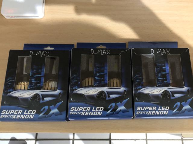 Vendo kit lâmpada led H7 de 6000K