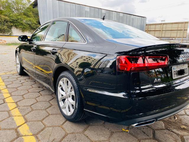 Audi A6 2.0 Tfsi 252cv 2015/2015, apenas 22mil km, manual e cópia de chave - Foto 2