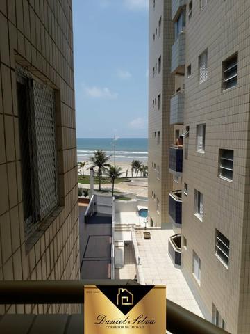 Lindo apartamento frente para o mar com varanda gourmet disponivel reveion - Foto 3