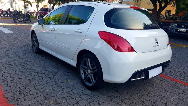 Peugeot 308 2013 allure automático - Foto 5