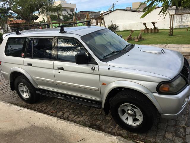 Oportunidade! Vendo ou troco Pajero ano 2002 turbo diesel 2.8 completa