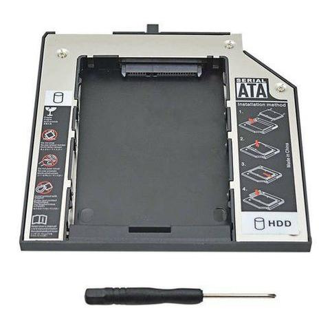 Adaptador Dvd P/ HD Ou SSD Sata Para Notebook - Foto 2