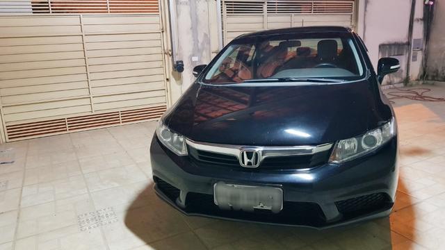 Honda Civic LXL 1.8 16V Ano 2012/2012 - Top! - Foto 4