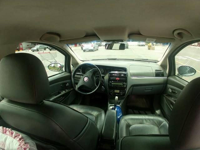 Fiat Linea Absolut Dualogic 1.9 - Automático - GNV - Foto 8