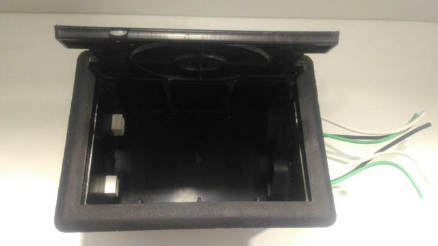 Caixa de tomada / dados para escritório / piso elevado - Foto 2