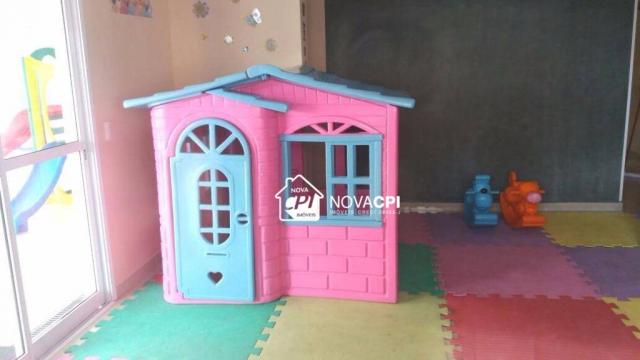 Apartamento para alugar, 123 m² por r$ 4.000,00/mês - aviação - praia grande/sp - Foto 10