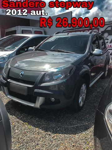 Stepway automático carro em está de zero