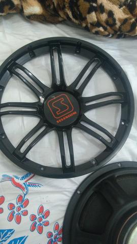 Par de alto falante de 12 reflex 300 rms - Foto 3