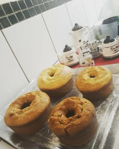 Bolo de pote e bolo caseiro - Foto 2