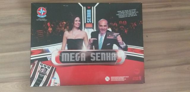 Jogo Mega Senha