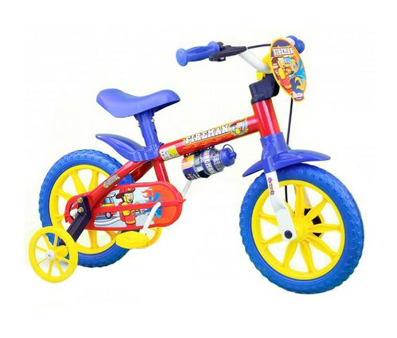 Bicicleta aro 12 fem e masc Nathor - Foto 5
