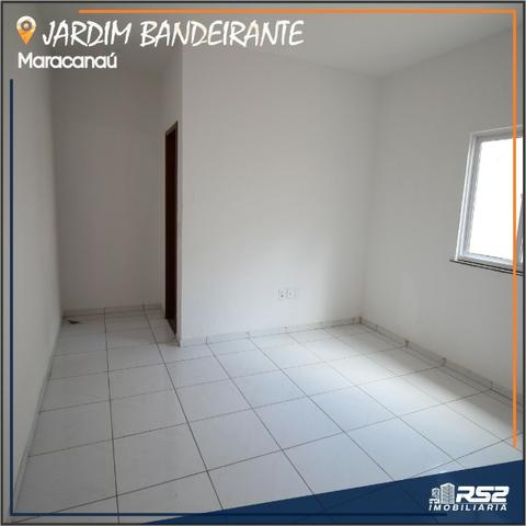 Casa Plana de 3 Quartos - Jardim Bandeirante - Documentos Inclusos - Foto 6