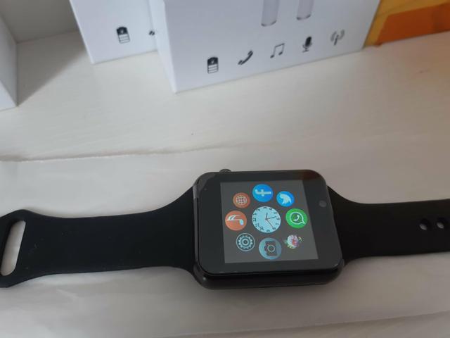 Relógio Smartwatch Com chip/sd Novo com Garantia