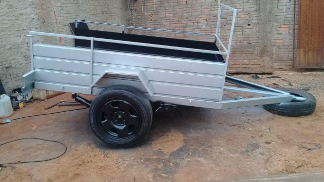 Carretinha para carro nova