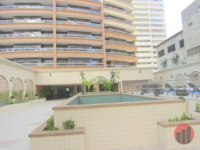 Apartamento com 3 dormitórios para alugar, 75 m² por R$ 2.000/mês - Meireles - Fortaleza/C - Foto 3