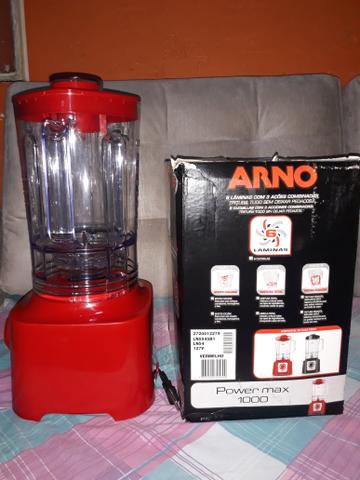 Liquidificador Arno Power Max 1000 Personalizado 3.1 Litros Novo Zerado na Caixa - Foto 2