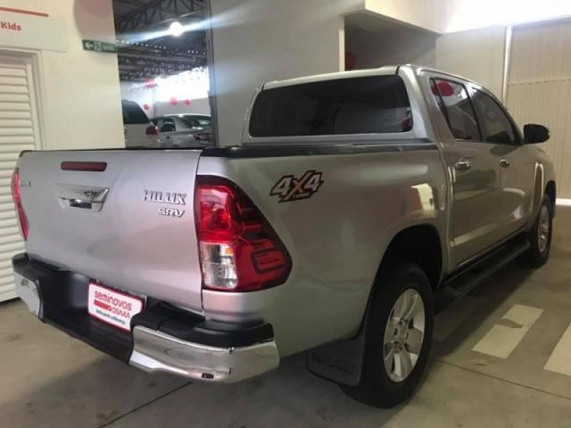 TOYOTA HILUX 2.8 SRV 4X4 CD 16V DIESEL 4P AUTOMATICO. - Foto 7