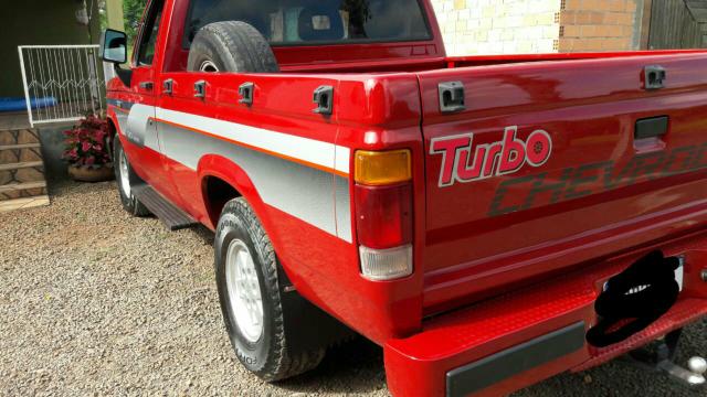 Vendo d20 94 completa 94 turbo de fabrica - Foto 8