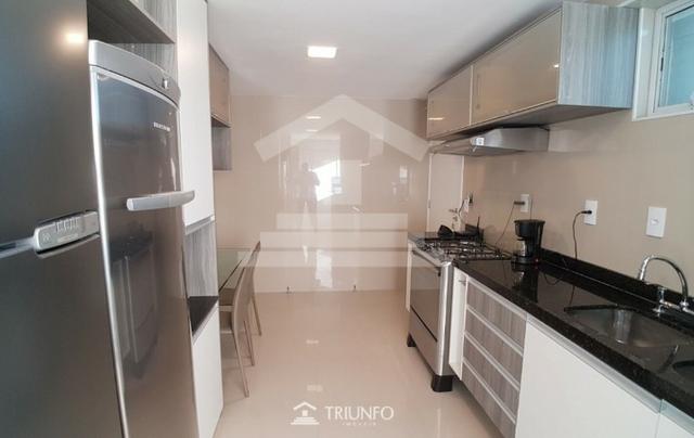 (JG) (TR 11.931), Cocó, 165M², 3Suites, Ampla Varanda, Dep. Empregada, Lazer - Foto 4