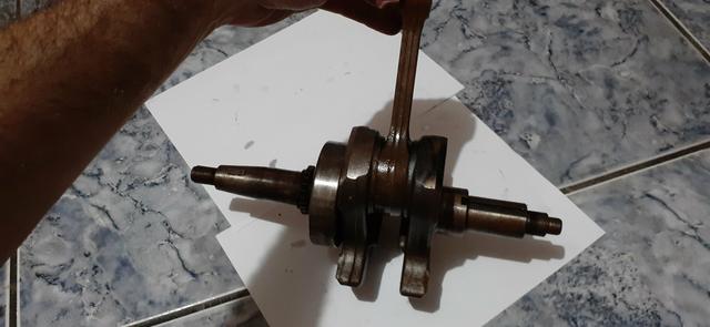 Árvore de manivelas/Virabrequim com biela XT660 / Ténéré 660 usado