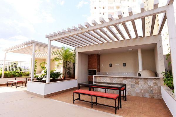 Apartamento com 3 quartos no Conquist Residencial - Bairro Parque Amazônia em Goiânia - Foto 8