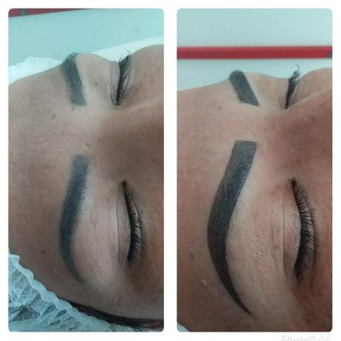 Sobrancelhas fio a fio - Foto 2