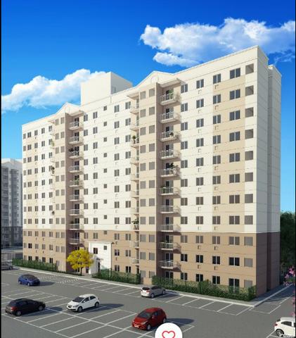 UED-26 - Apartamento 2 quartos em morada de laranjeiras - Foto 10