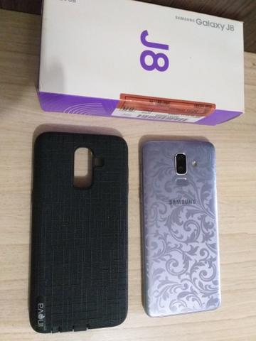 Celular Samsung j8 Leia o anúncio