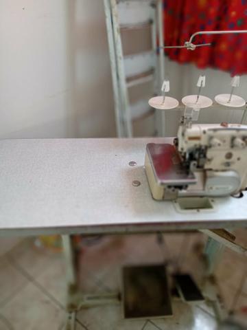 Máquina overlock industrial kansai special