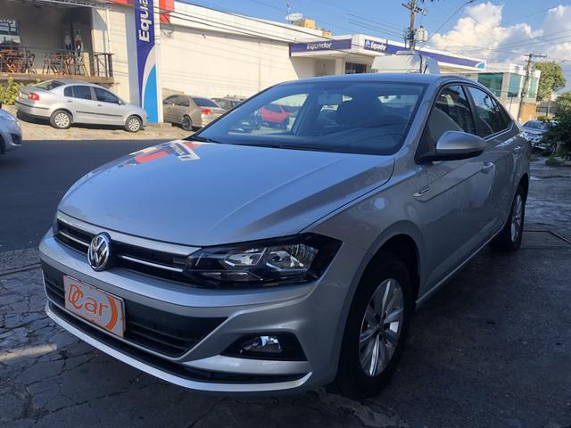 PROMOÇÃO!! VIRTUS 18/18 200TSi Com 12.000 km Auto! Entrada a partir 2.800 + 48x 1.999!